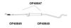 VENEPORTE OP40847 Front Silencer